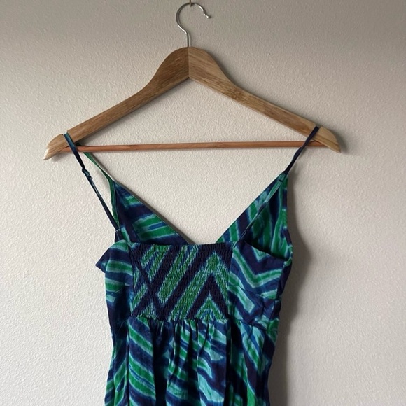 UO Rooftop Slit Midi Dress, Size Small - Picture 7 of 8